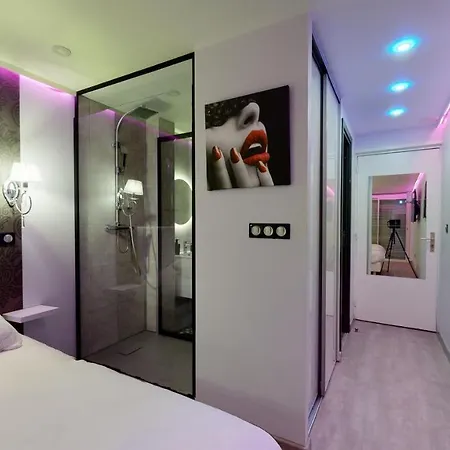 Village Naturiste, Port Nature , Loft Baroque Et Glamour Апартаменты
