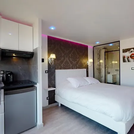 Village Naturiste, Port Nature , Loft Baroque Et Glamour Апартаменты Агд