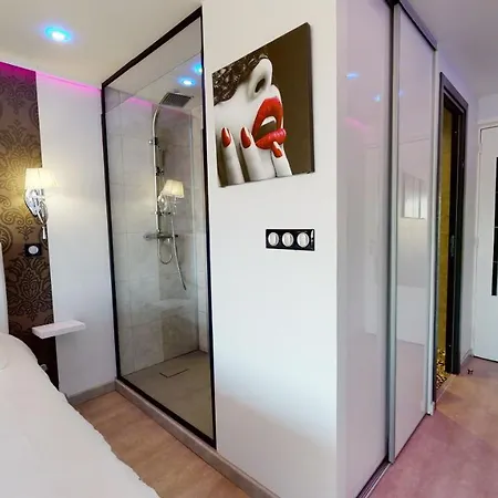 Village Naturiste, Port Nature , Loft Baroque Et Glamour Апартаменты *